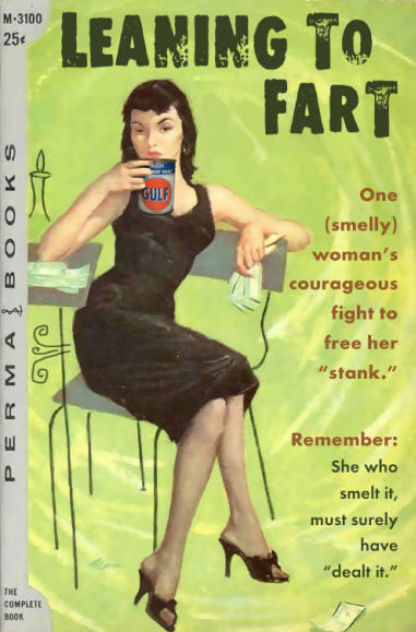 women farting